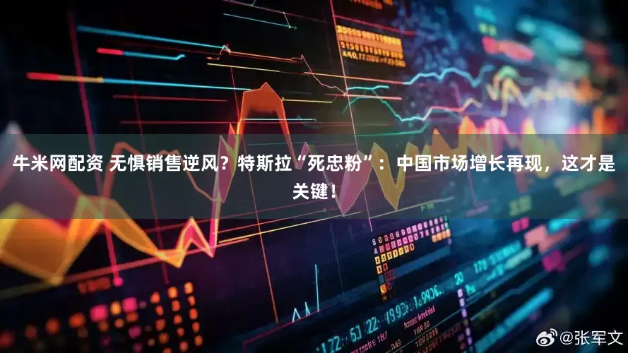 牛米网配资 无惧销售逆风？特斯拉“死忠粉”：中国市场增长再现，这才是关键！