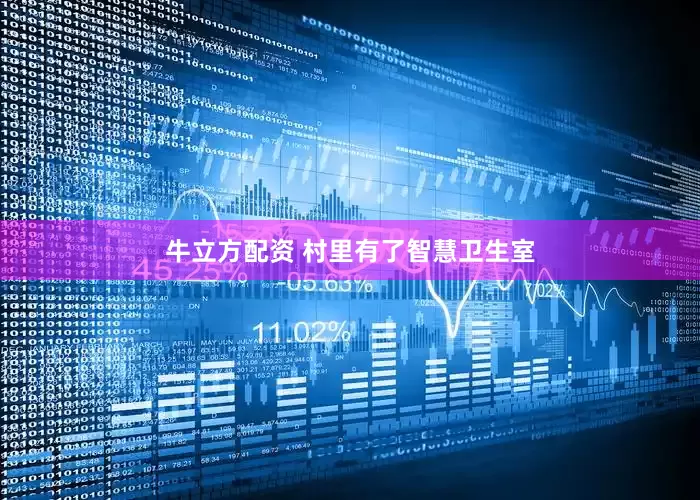 牛立方配资 村里有了智慧卫生室