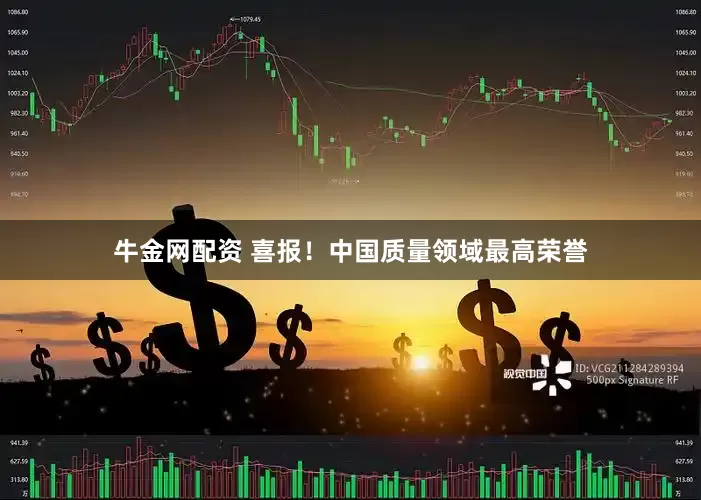 牛金网配资 喜报！中国质量领域最高荣誉