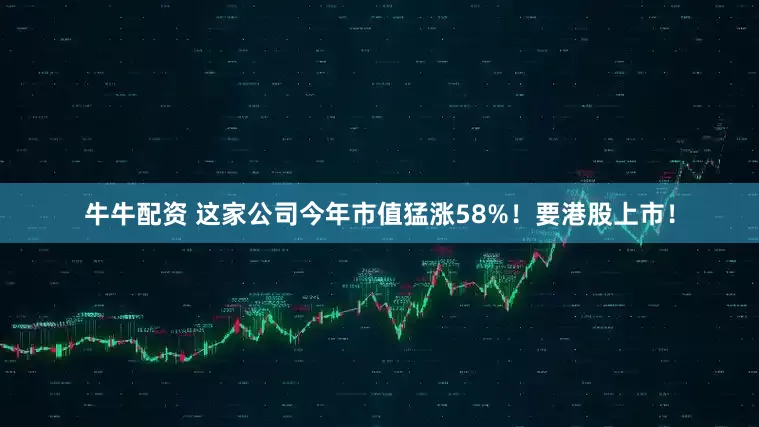 牛牛配资 这家公司今年市值猛涨58%！要港股上市！